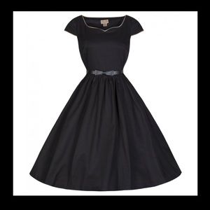 NWT Black “Tara” Lindy Bop Swing Dress